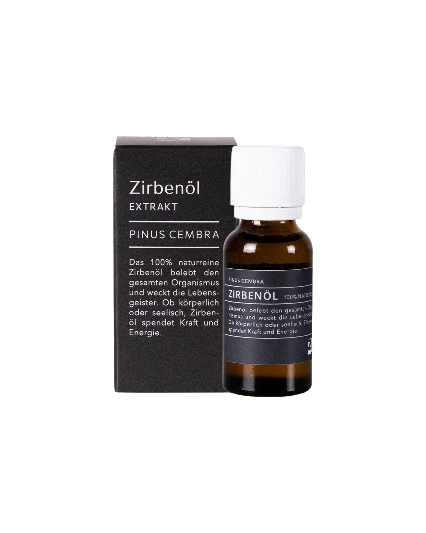 100% naturreines Zirbenöl - Lagerabverkauf -50% Rabatt