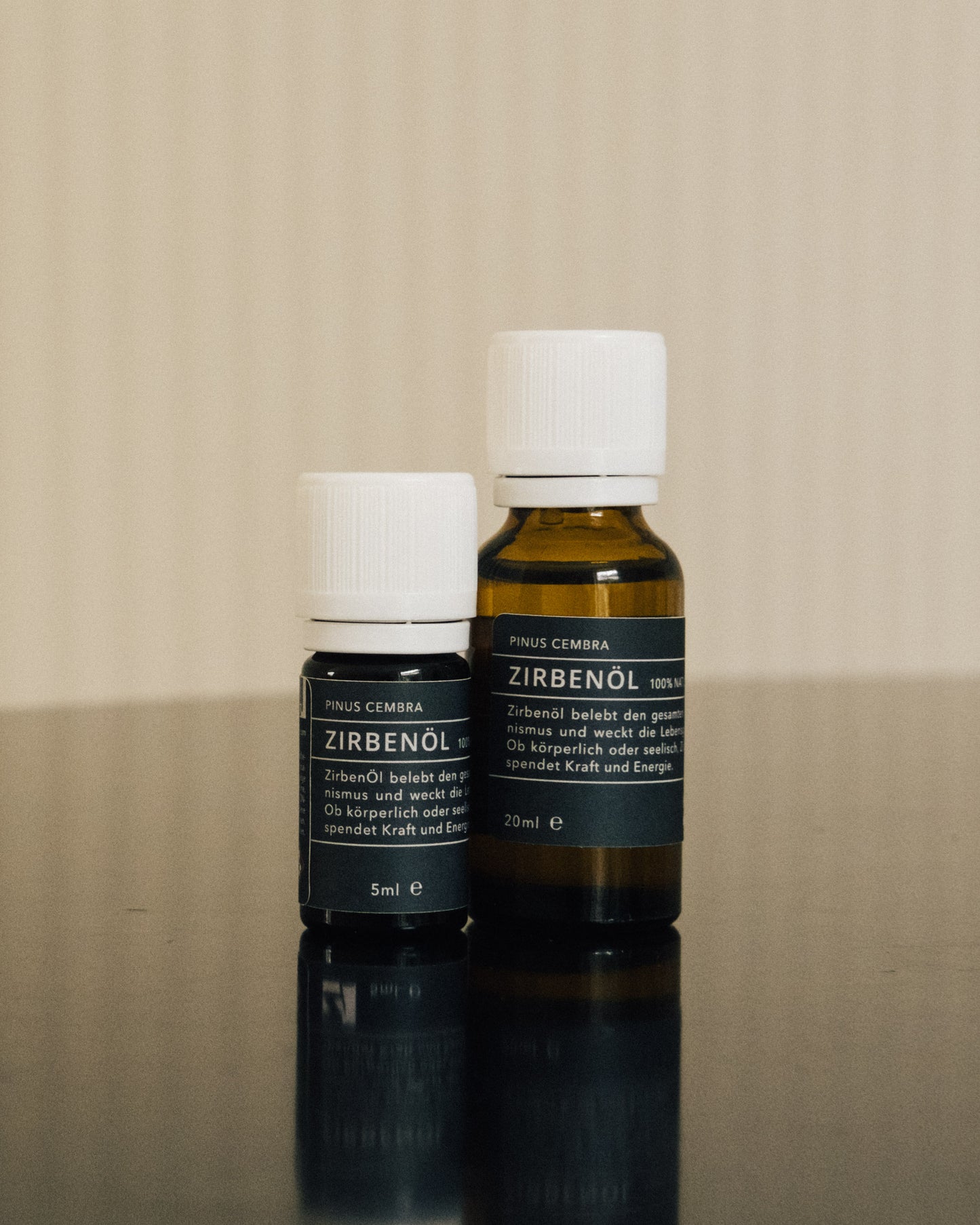 100% naturreines Zirbenöl - Lagerabverkauf -50% Rabatt